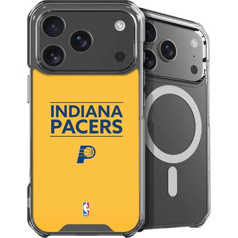 NBA Indiana Pacers Standard - Yellow iPhone 18 Pro MagSafe Case