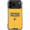 NBA Indiana Pacers Standard - Yellow iPhone 18 Pro Max Clear Case