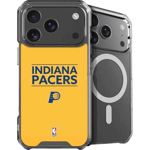 NBA Indiana Pacers Standard - Yellow iPhone 18 Pro Max MagSafe Case