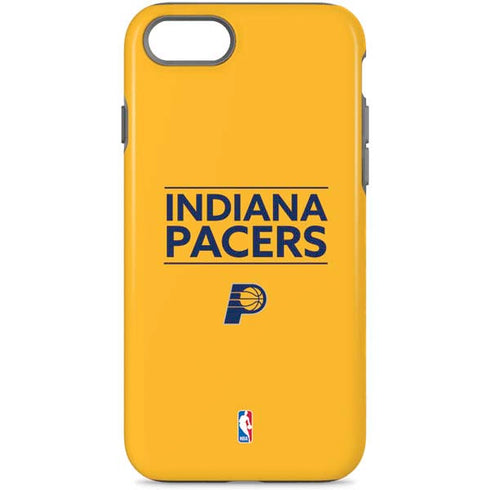 NBA Indiana Pacers Standard - Yellow iPhone Cases