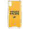 NBA Indiana Pacers Standard - Yellow iPhone XS Clear Case