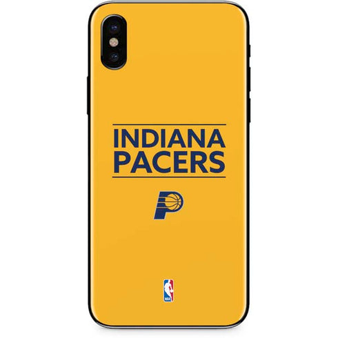 NBA Indiana Pacers Standard - Yellow iPhone XS Max Skin