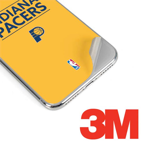 NBA Indiana Pacers Standard - Yellow iPhone XS Skin