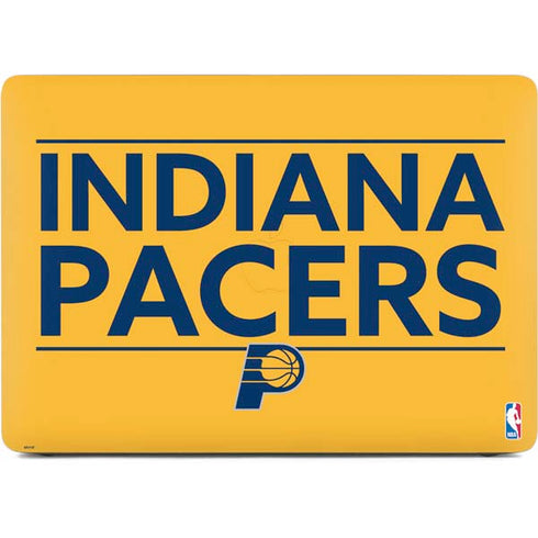 NBA Indiana Pacers Standard - Yellow Apple MacBook Air Skin
