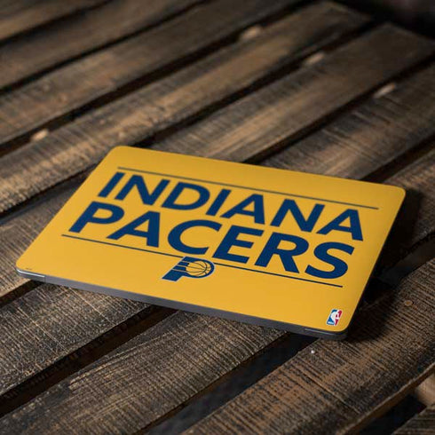 NBA Indiana Pacers Standard - Yellow Apple MacBook Air Skin