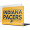 NBA Indiana Pacers Standard - Yellow MacBook Pro 14in (2021-24) Case plus Skin