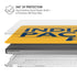 NBA Indiana Pacers Standard - Yellow MacBook Pro 14in (2021-24) Case plus Skin