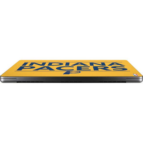 NBA Indiana Pacers Standard - Yellow Apple MacBook Pro 14-inch Skin
