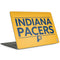 NBA Indiana Pacers Standard - Yellow MacBook Skins