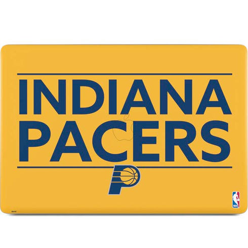 NBA Indiana Pacers Standard - Yellow MacBook Skins