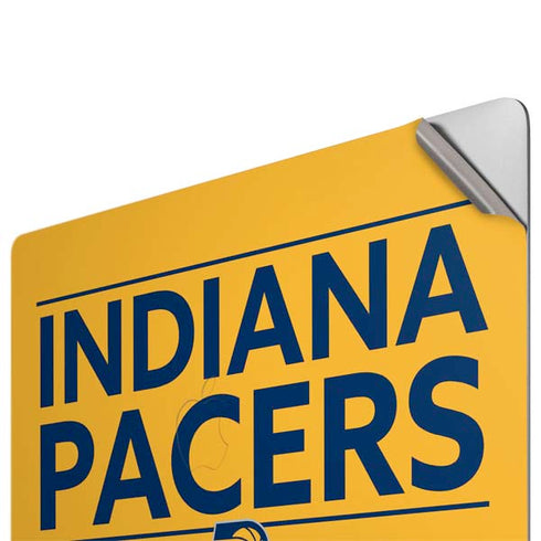 NBA Indiana Pacers Standard - Yellow Apple MacBook Pro 16-inch Skin