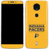 NBA Indiana Pacers Standard - Yellow Moto E5 Plus Skin