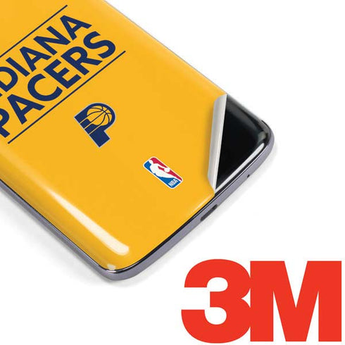 NBA Indiana Pacers Standard - Yellow Moto E5 Plus Skin
