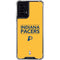NBA Indiana Pacers Standard - Yellow Moto G Power 5G (2024) Clear Case
