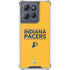 NBA Indiana Pacers Standard - Yellow Moto G Stylus 5G (2025) Clear Case