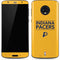 NBA Indiana Pacers Standard - Yellow Moto G6 Skin