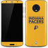 NBA Indiana Pacers Standard - Yellow Moto G6 Skin