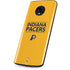 NBA Indiana Pacers Standard - Yellow Moto G6 Skin