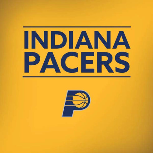 NBA Indiana Pacers Standard - Yellow Moto G6 Skin