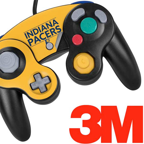 NBA Indiana Pacers Standard - Yellow Nintendo GameCube Controller Skin