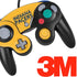 NBA Indiana Pacers Standard - Yellow Nintendo GameCube Controller Skin