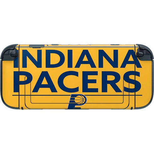 NBA Indiana Pacers Standard - Yellow Nintendo Switch 2 (2025) with Joy-Con Skin