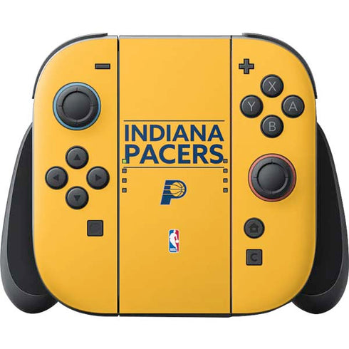NBA Indiana Pacers Standard - Yellow Nintendo Skins