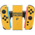 NBA Indiana Pacers Standard - Yellow Nintendo Switch 2 (2025) Joy-Con Controller Skin