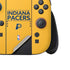 NBA Indiana Pacers Standard - Yellow Nintendo Switch 2 (2025) Joy-Con Controller Skin