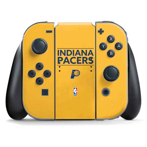 NBA Indiana Pacers Standard - Yellow Nintendo Skins