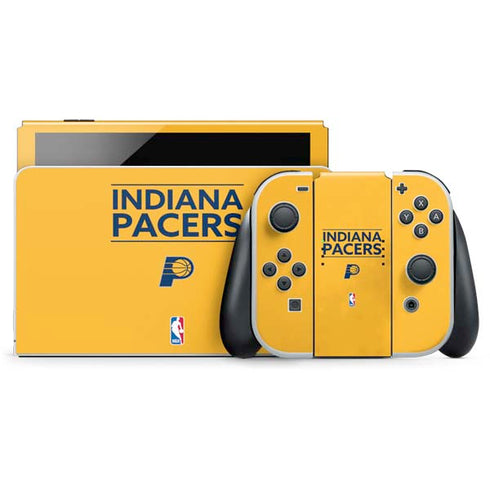 NBA Indiana Pacers Standard - Yellow Nintendo Skins