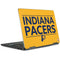 NBA Indiana Pacers Standard - Yellow Notebook 9 Pro 13in (2017) Skin