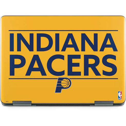 NBA Indiana Pacers Standard - Yellow Notebook 9 Pro 13in (2017) Skin