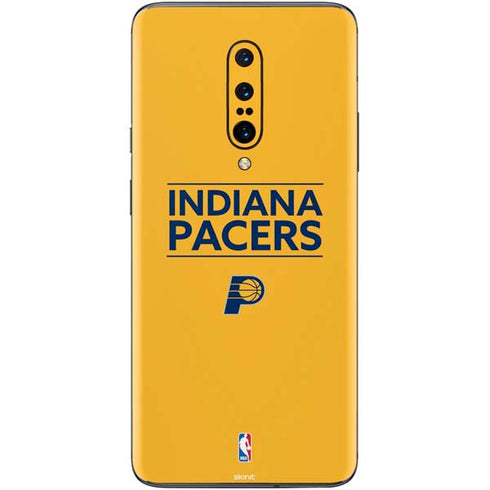 NBA Indiana Pacers Standard - Yellow OnePlus 7 Pro Skin