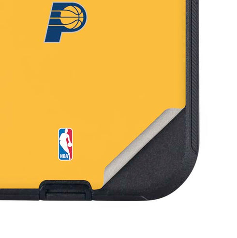 NBA Indiana Pacers Standard - Yellow Otterbox Defender iPhone Skin