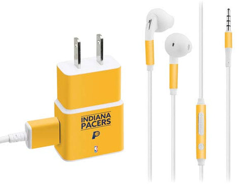 NBA Indiana Pacers Standard - Yellow Phone Charger Skin