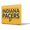 NBA Indiana Pacers Standard - Yellow Pixelbook Skin