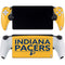 NBA Indiana Pacers Standard - Yellow PlayStation Portal Remote Player Skin