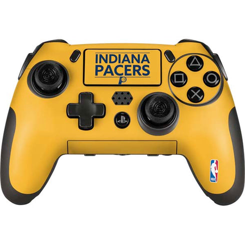 NBA Indiana Pacers Standard - Yellow PlayStation Scuf Vantage 2 Controller Skin