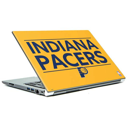 NBA Indiana Pacers Standard - Yellow Portege Z30t/Z30t-A Skin