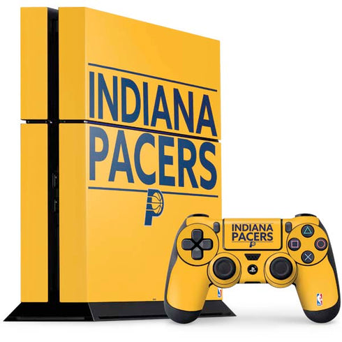 NBA Indiana Pacers Standard - Yellow PlayStation PS4 Skins