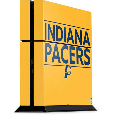 NBA Indiana Pacers Standard - Yellow PlayStation PS4 Skins
