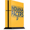 NBA Indiana Pacers Standard - Yellow PS4 Console Skin