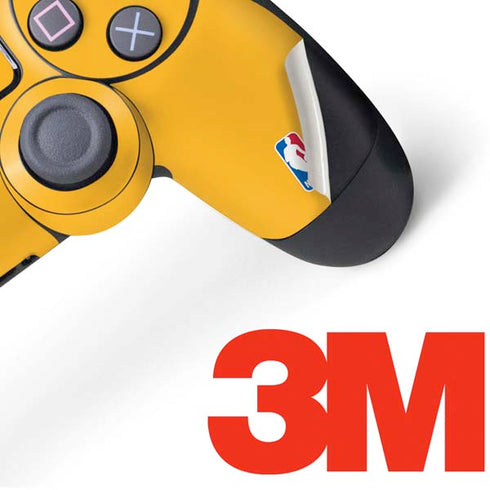 NBA Indiana Pacers Standard - Yellow PS4 Controller Skin