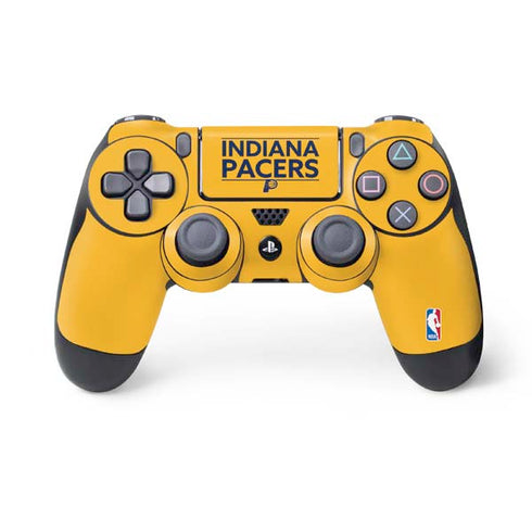 NBA Indiana Pacers Standard - Yellow PS4 Controller Skin