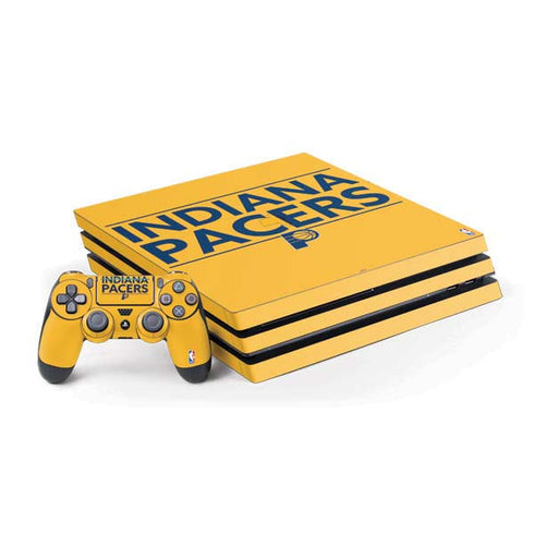 NBA Indiana Pacers Standard - Yellow PS4 Pro Bundle Skin