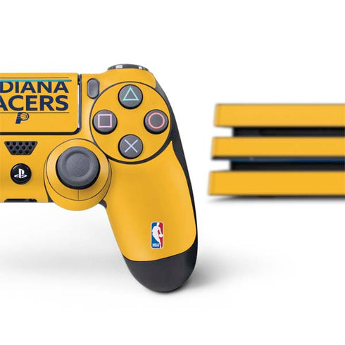 NBA Indiana Pacers Standard - Yellow PS4 Pro Bundle Skin