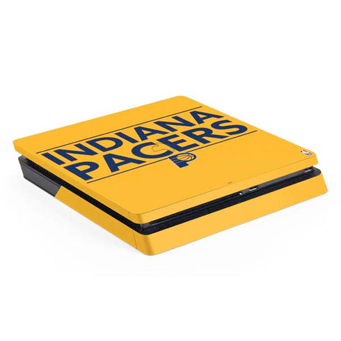 NBA Indiana Pacers Standard - Yellow PS4 Slim Skin