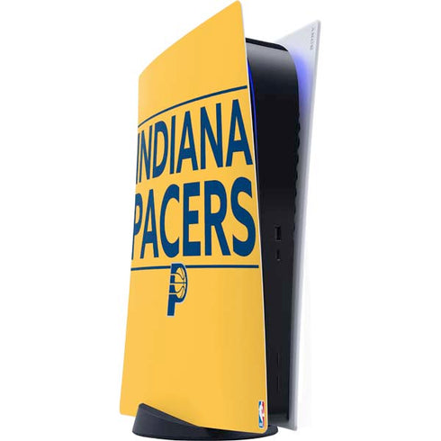 NBA Indiana Pacers Standard - Yellow PlayStation PS5 Skins