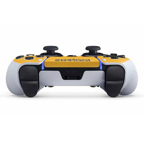 NBA Indiana Pacers Standard - Yellow PS5 DualSense Edge Pro Controller Skin